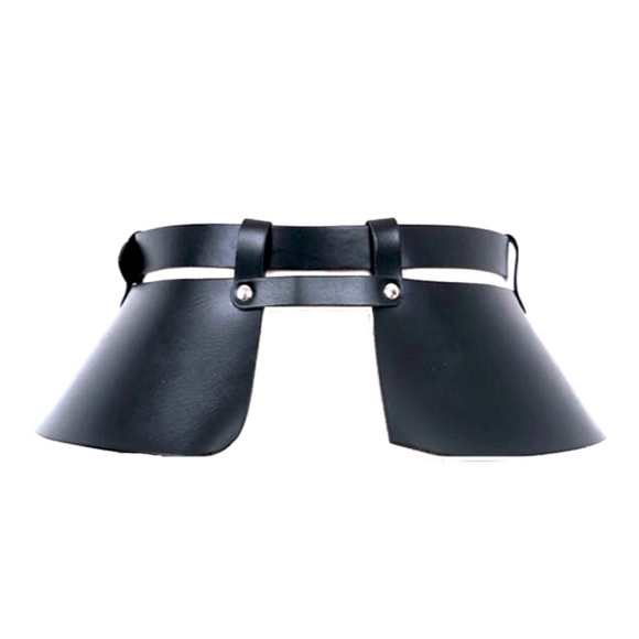 Black Peplum Belt - Picture 6 of 6